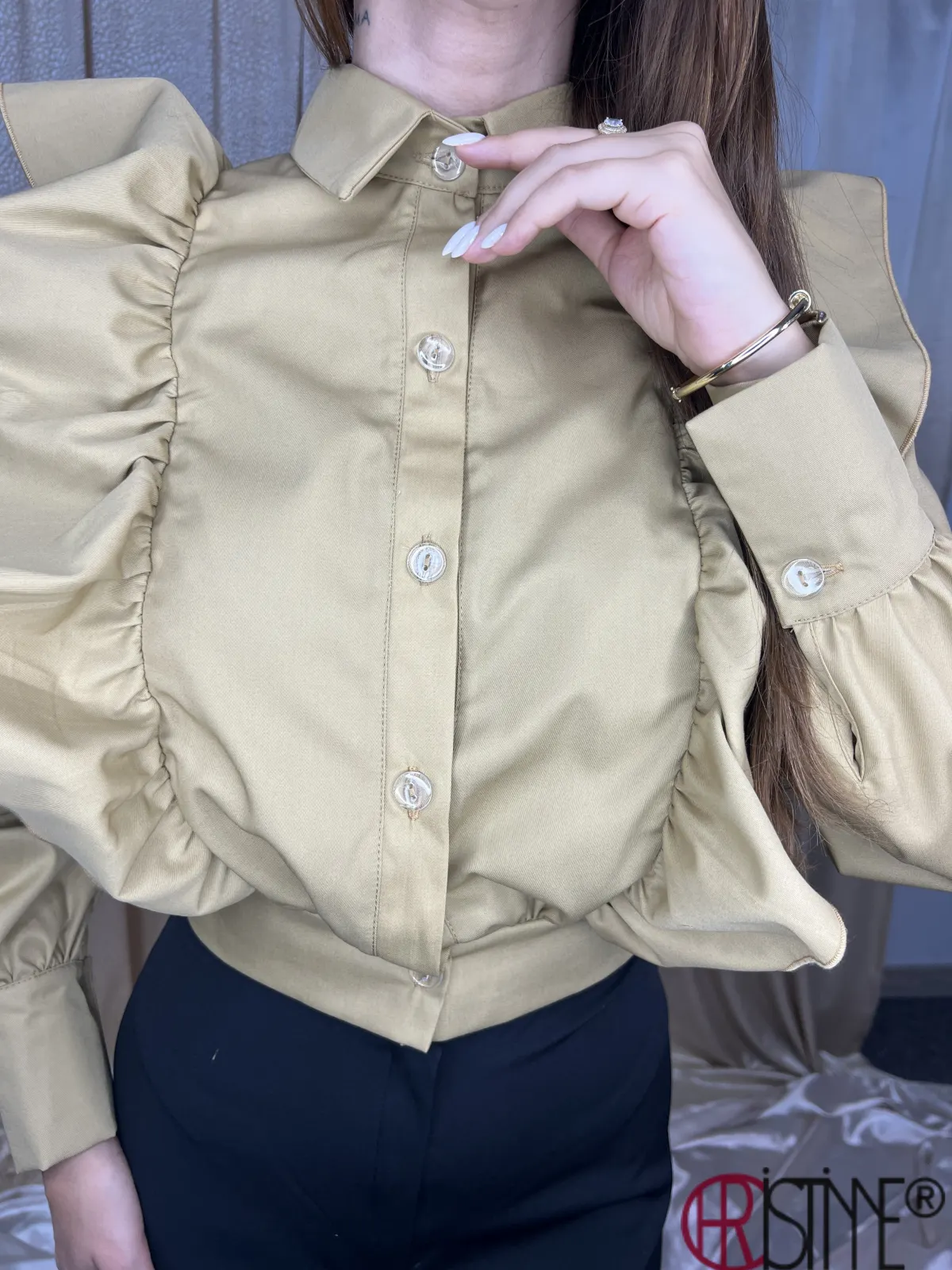 Camasa Vera bej
