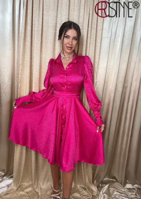 Rochie Marilyn roz