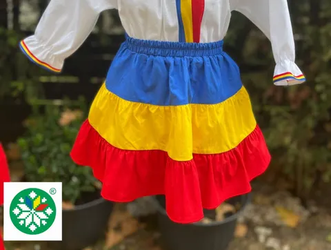 Fusta fata tricolor