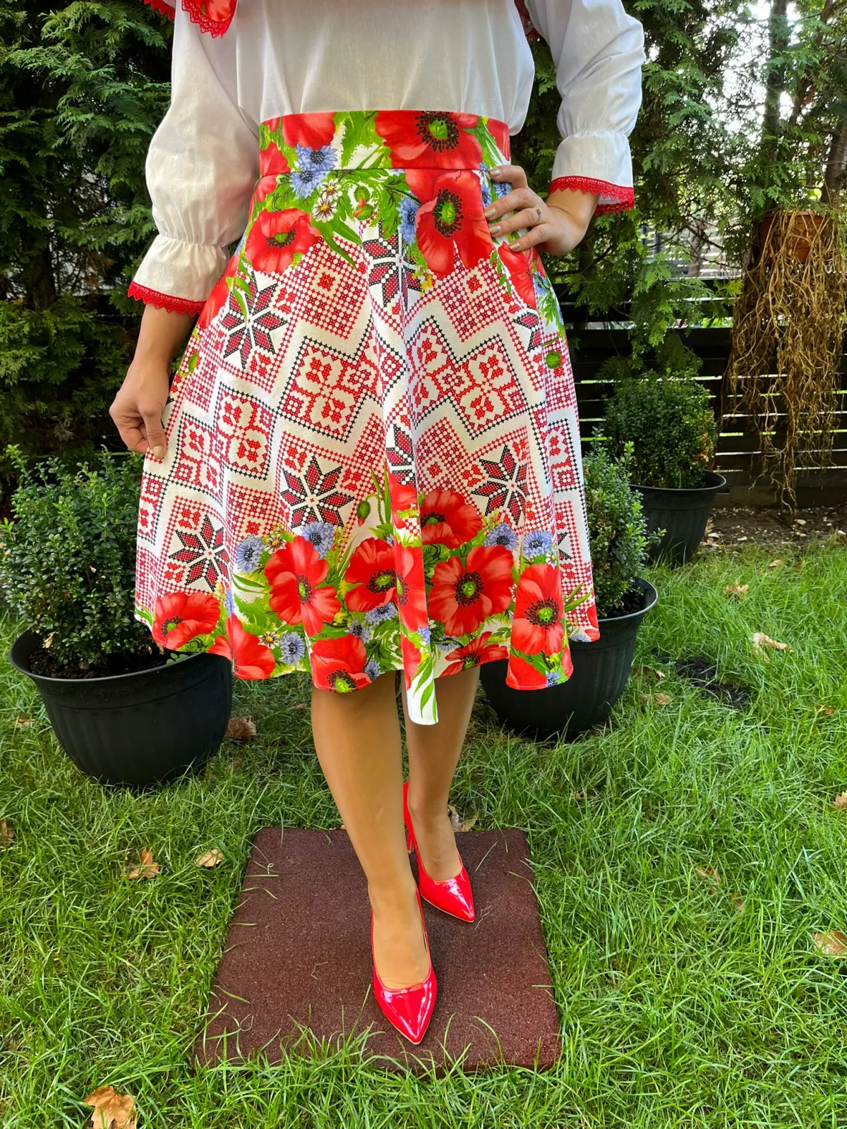 Fusta scurta Angela