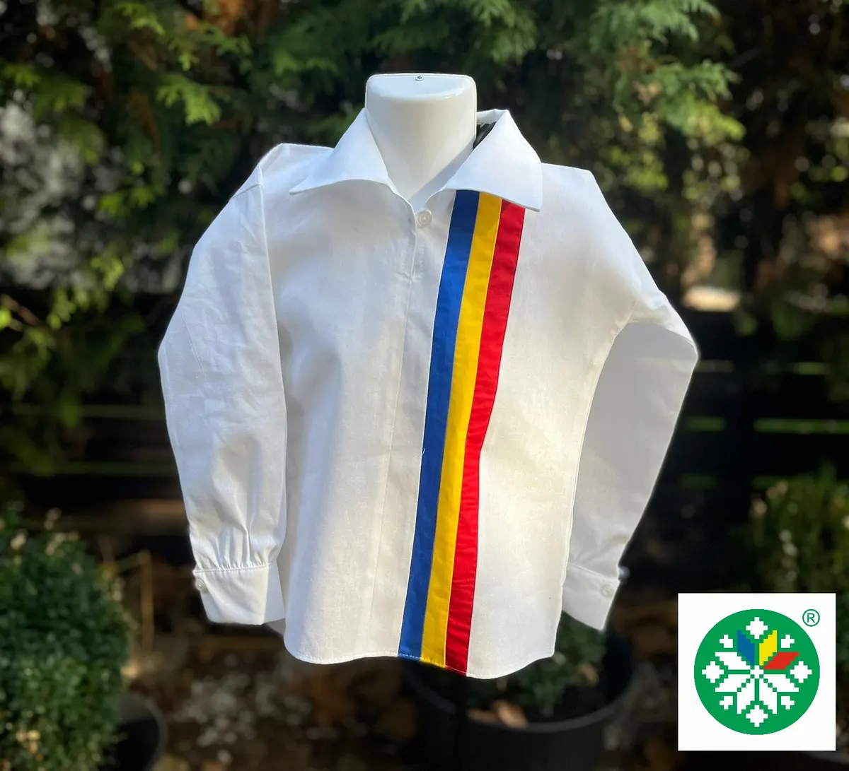Ie tricolor baiat model 1