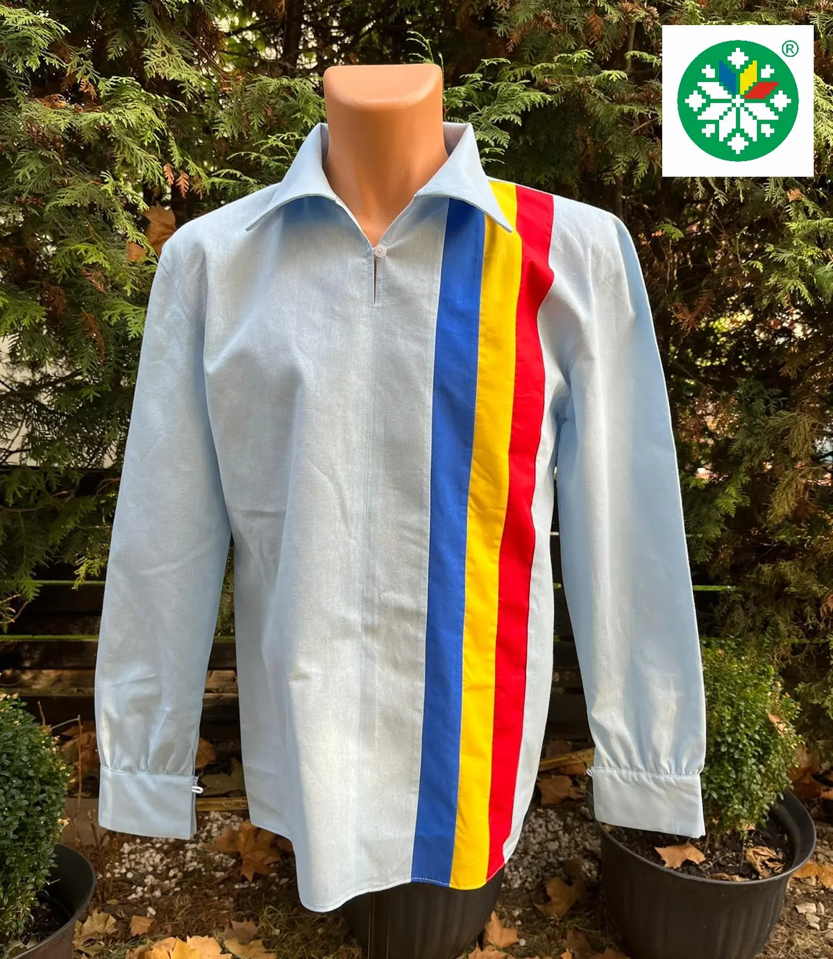 Ie tricolor barbateasca model 3
