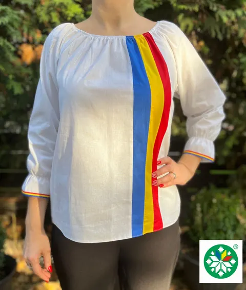 Ie tricolor dama model 3