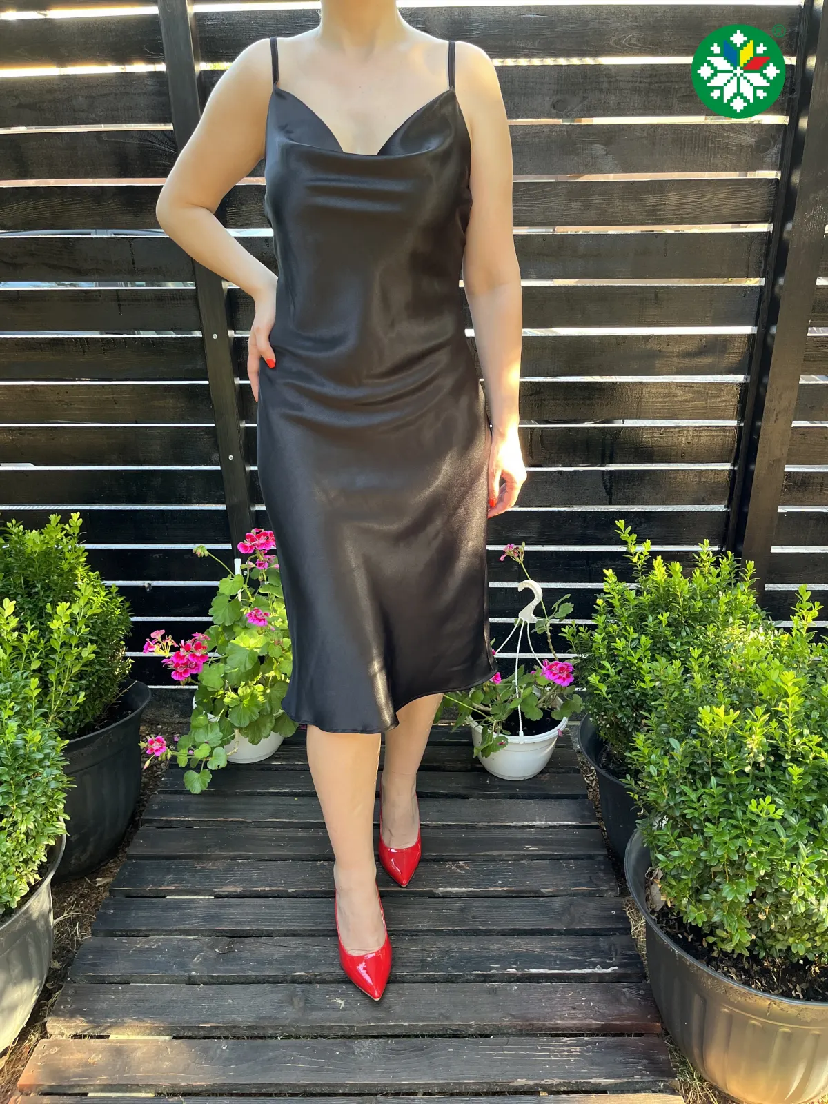 Rochie Aissa neagra