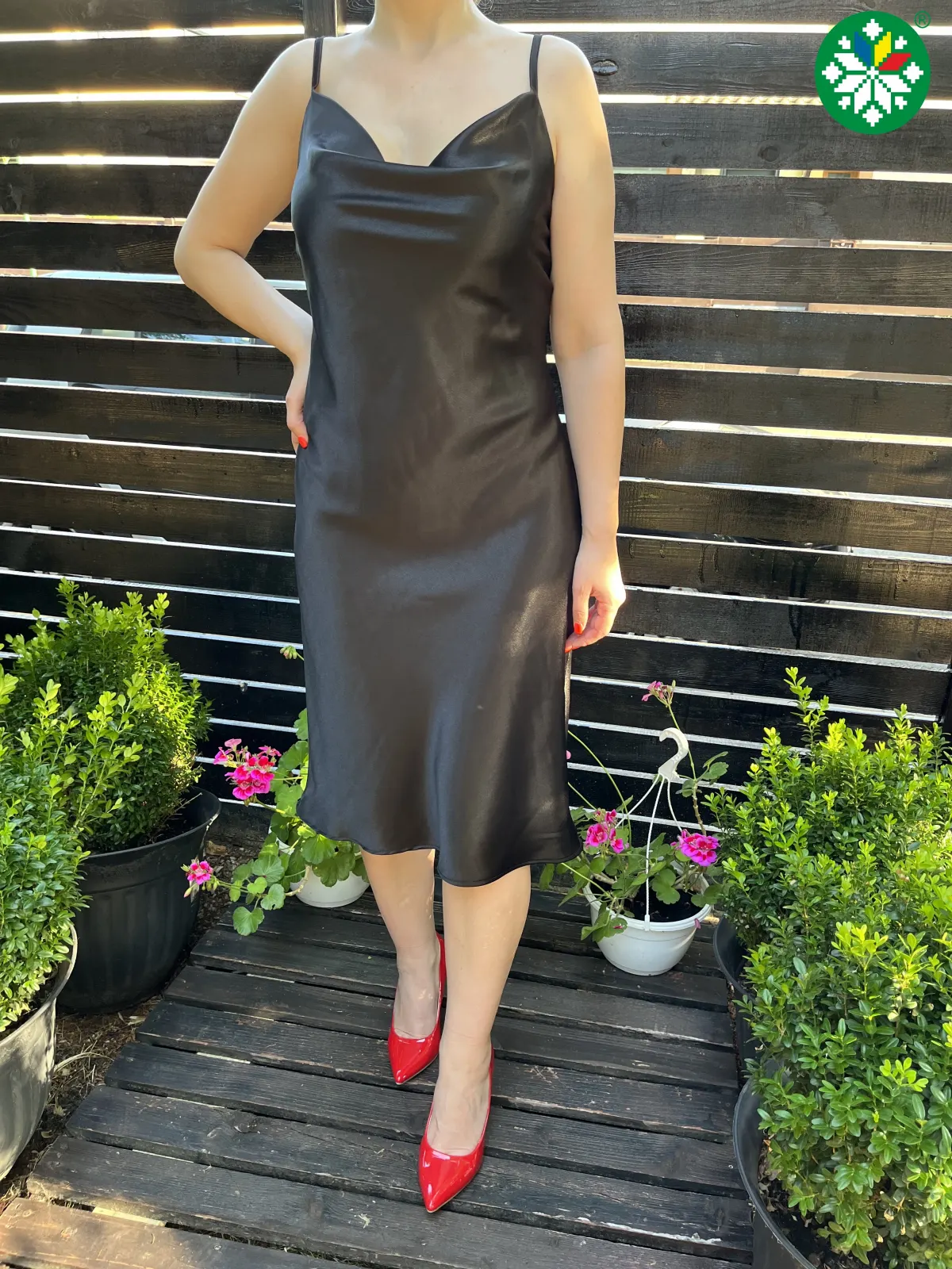 Rochie Aissa neagra