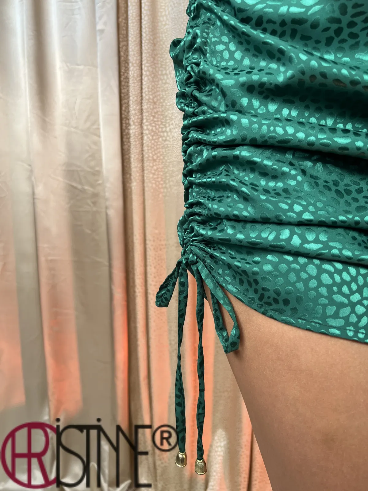 Rochie camasa Viviana verde