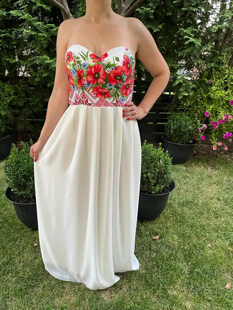 Rochie corset Anastasia