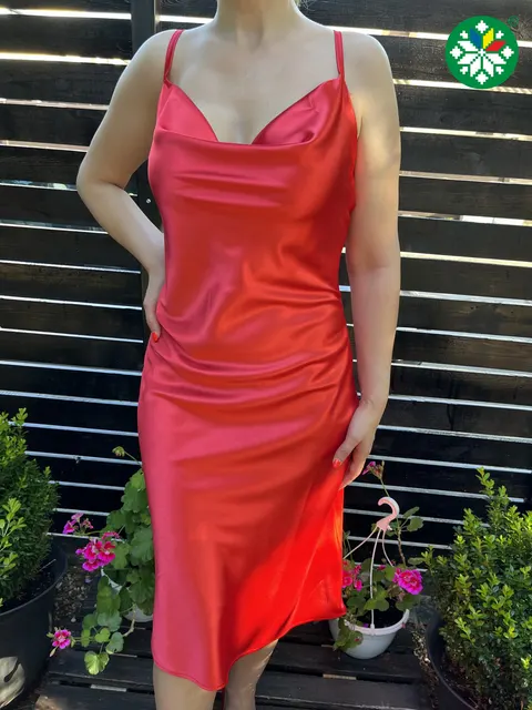 Rochie Aissa rosie
