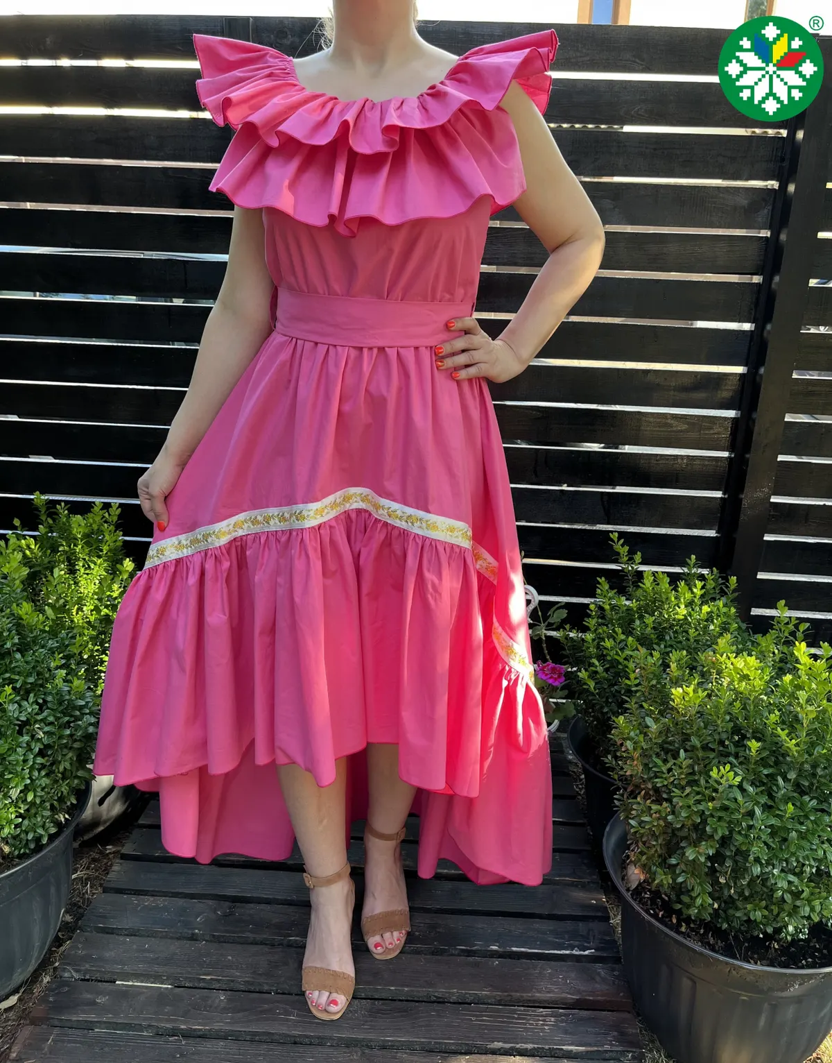 Rochie Emily roz