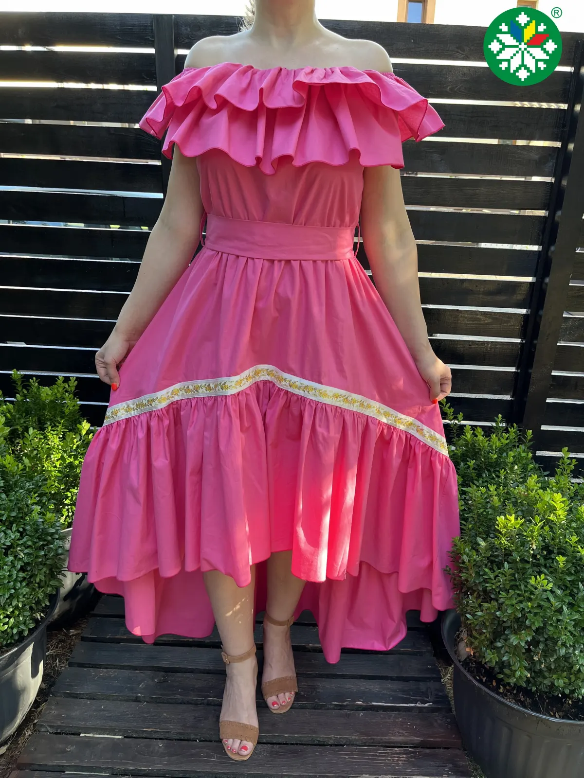 Rochie Emily roz