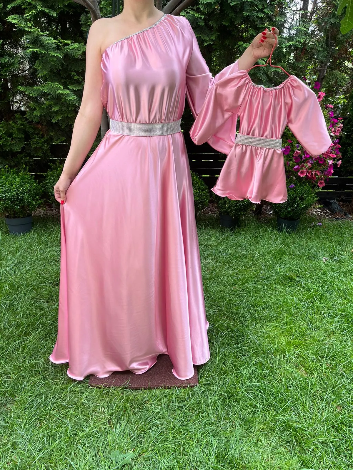 Rochie fetita Aurora roz