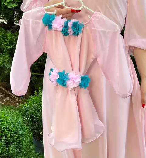 Rochie fetita Cosanzeana roz