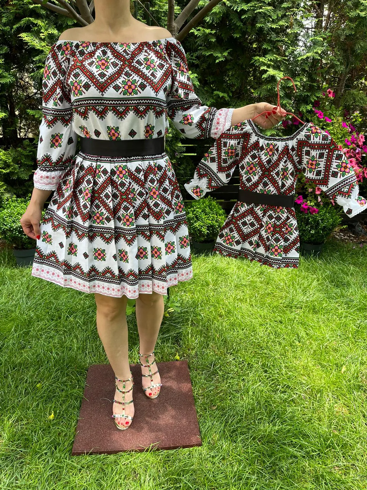 Rochie fetita Ioana