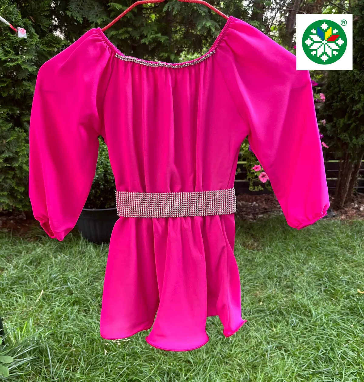 Rochie fetita Ecaterina fucsia