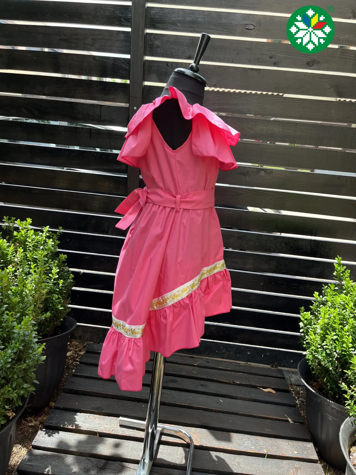 Rochie fetita Emily roz