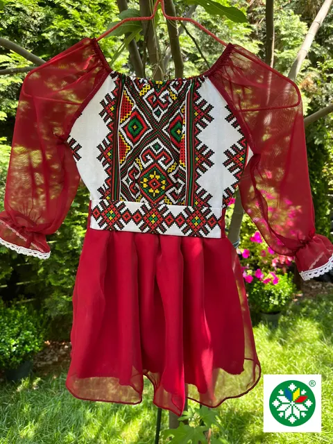 Rochie fetita Mihaela