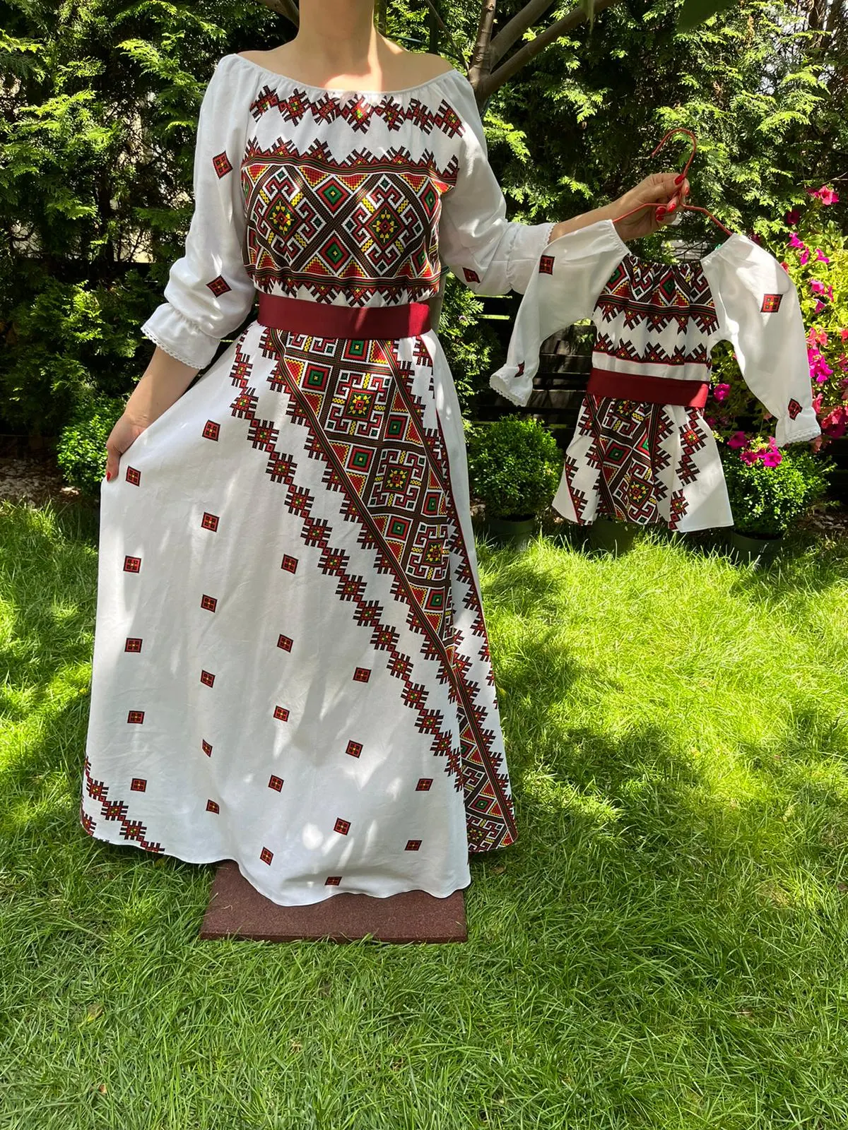 Rochie fetita Petruta