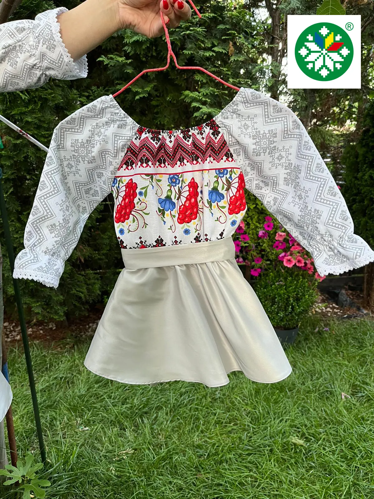 Rochie fetita Anisoara