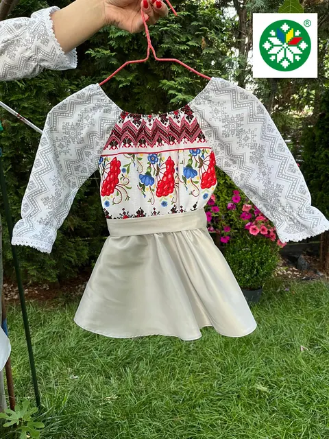 Rochie fetita Anisoara