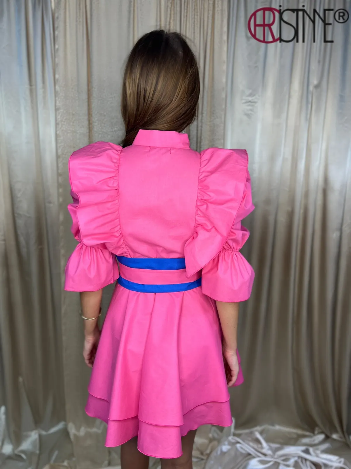 Rochie Matrioska roz