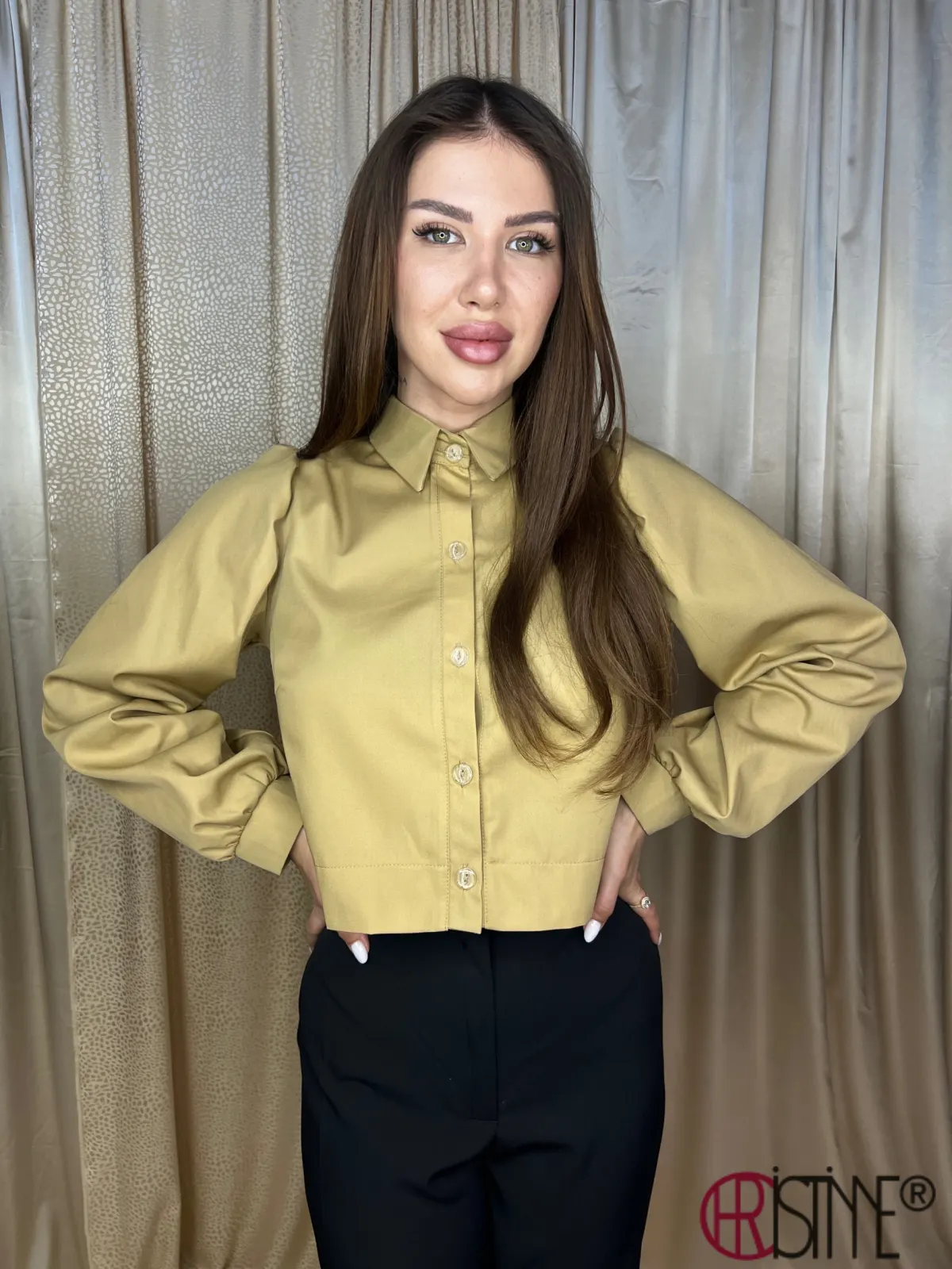 Camasa Nancy bej