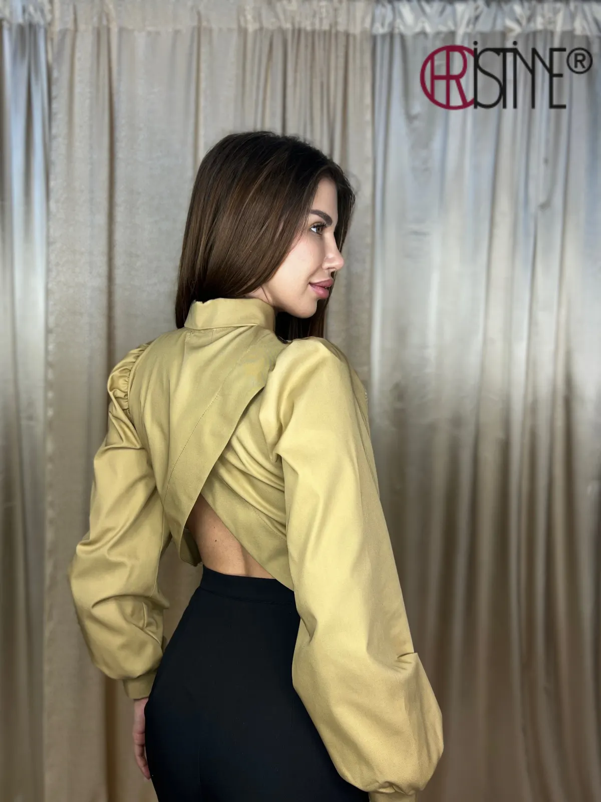 Camasa Nancy bej