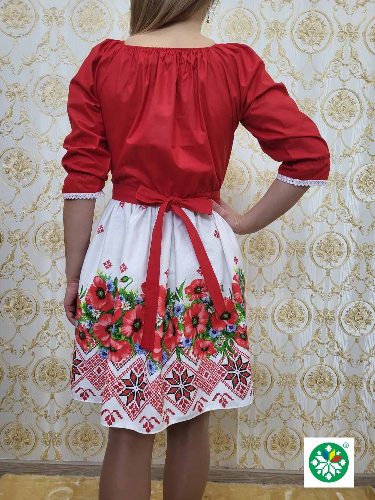 Rochie traditionala Anisia