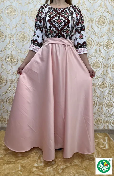 Rochie traditionala lunga Georgia