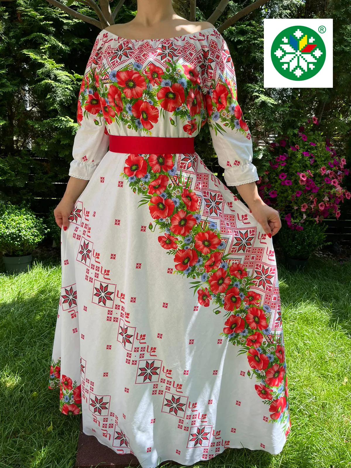 Rochie traditionala lunga Maria