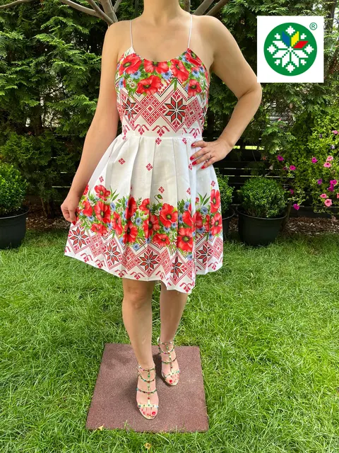 Rochie traditionala pliuri Magdalena