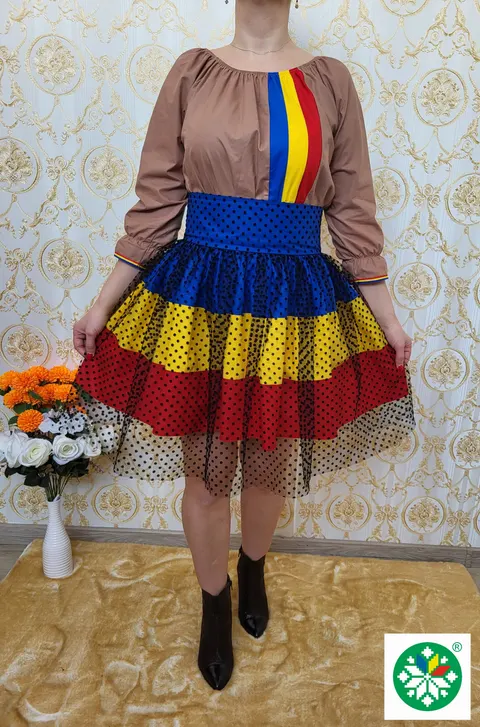 Compleu tricolor