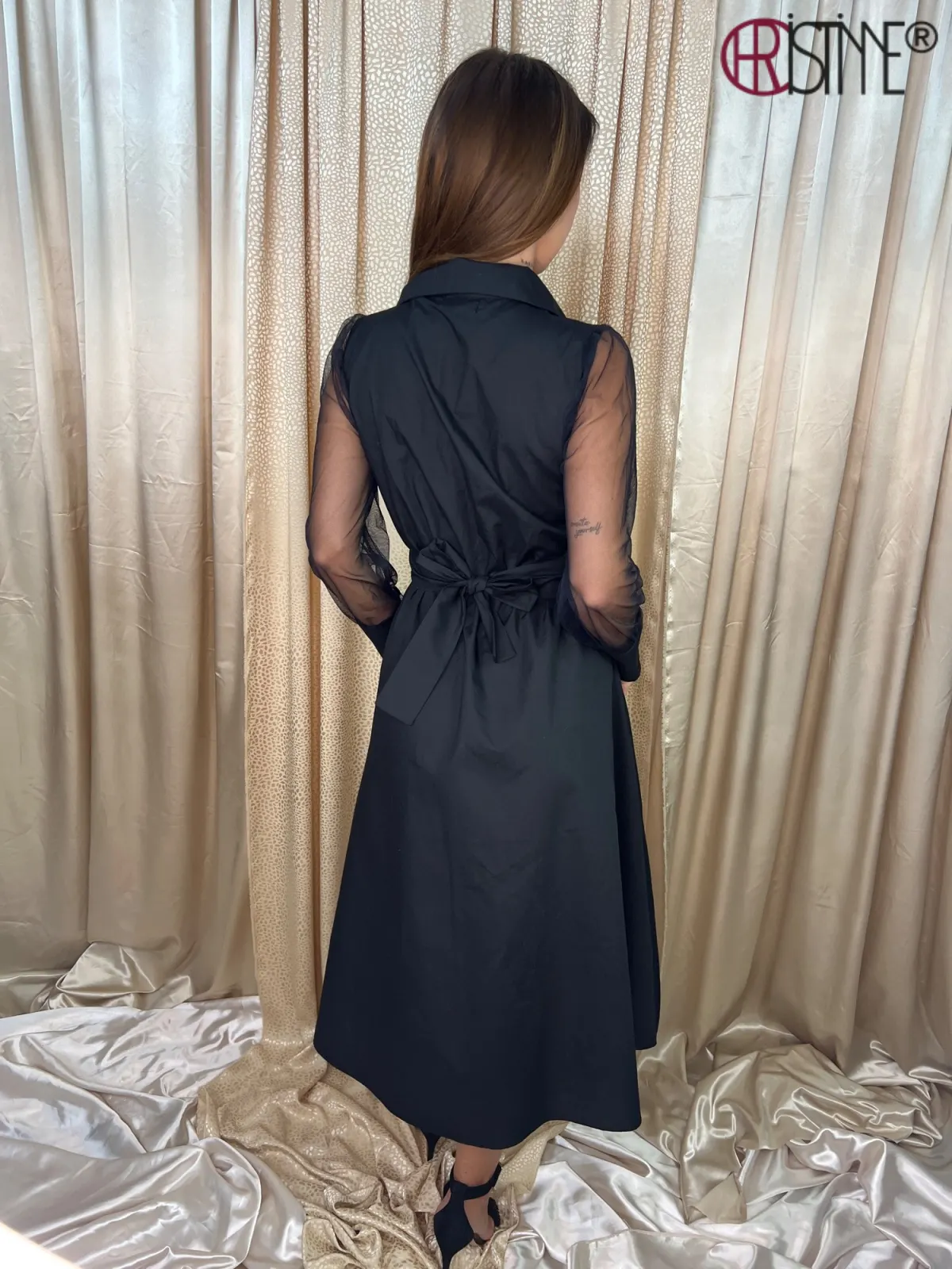 Rochie Valencia neagra