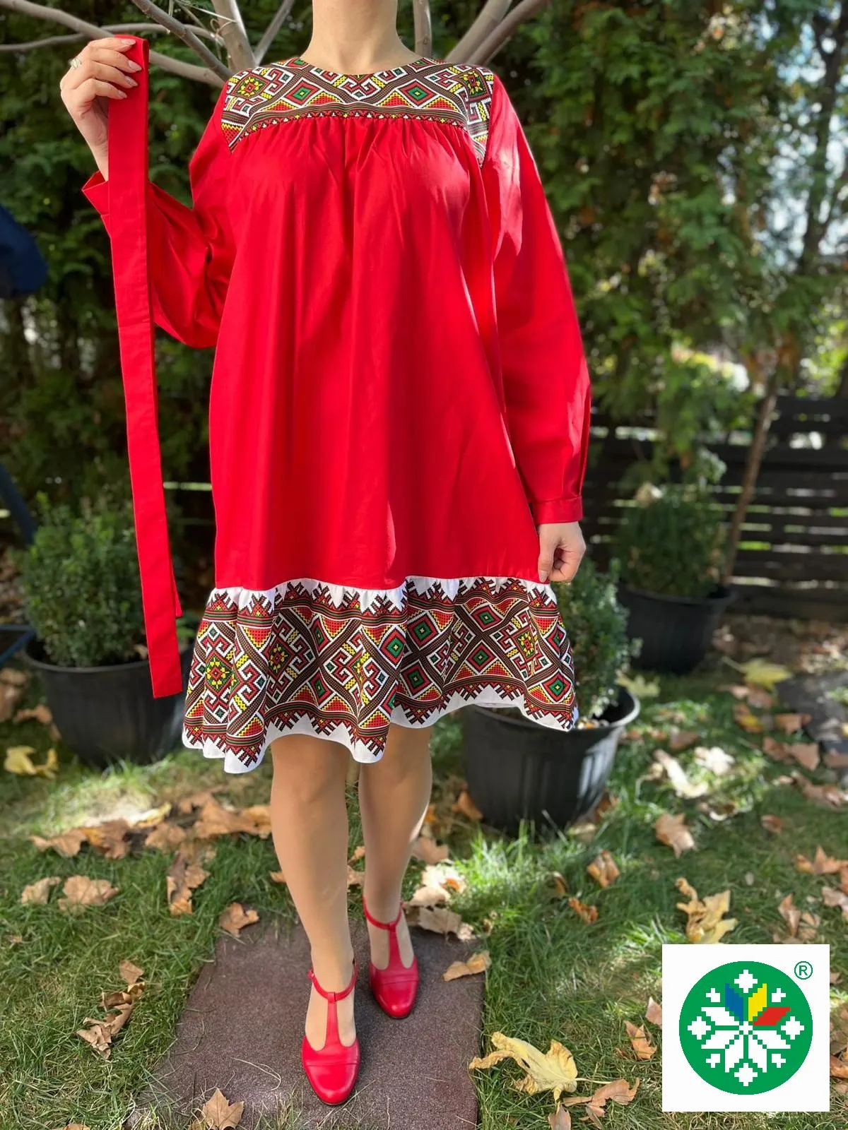 Rochie volane Ester