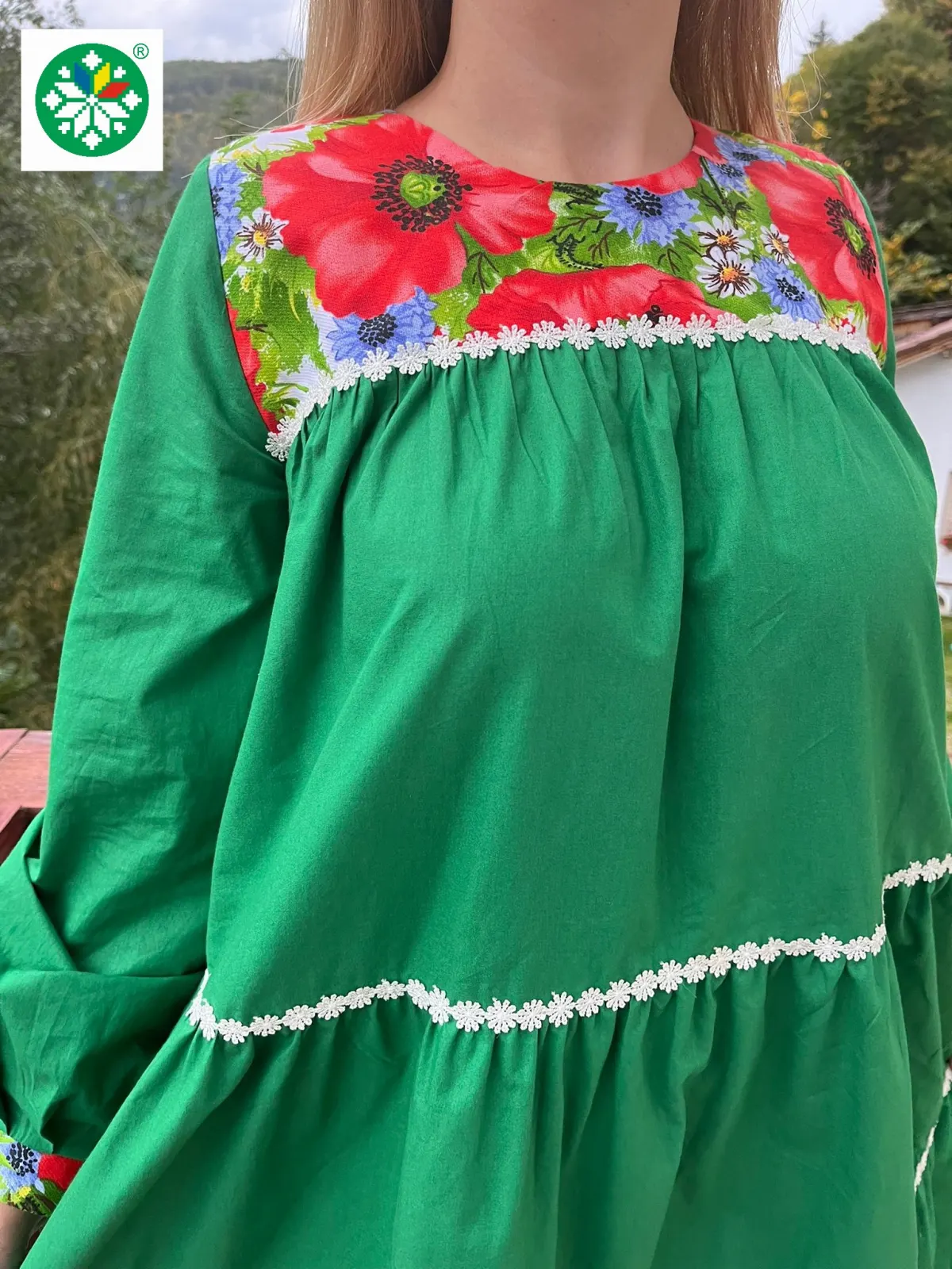 Rochie volane Noelle
