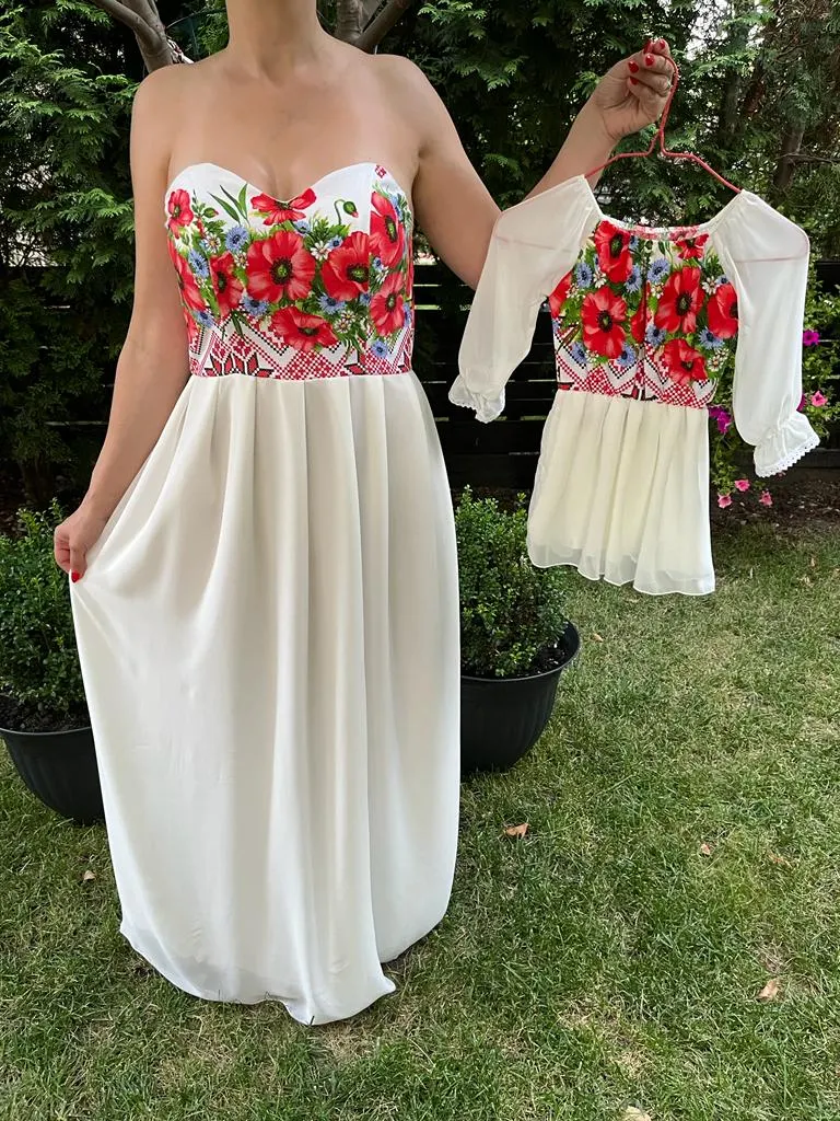 Set rochie corset Anastasia