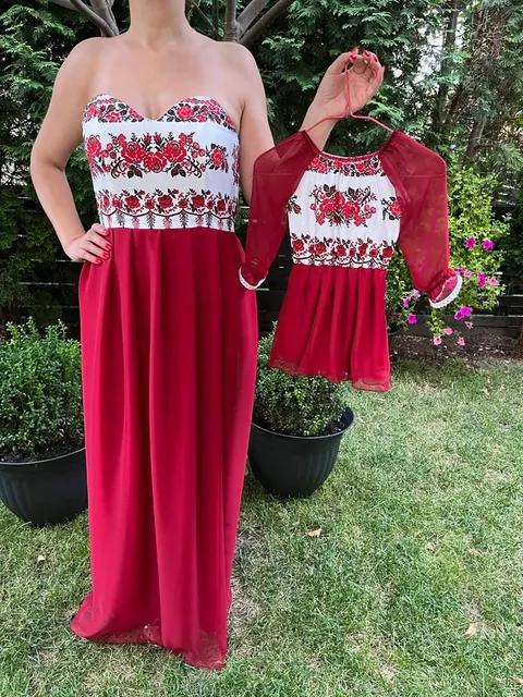 Set rochie corset Adriana