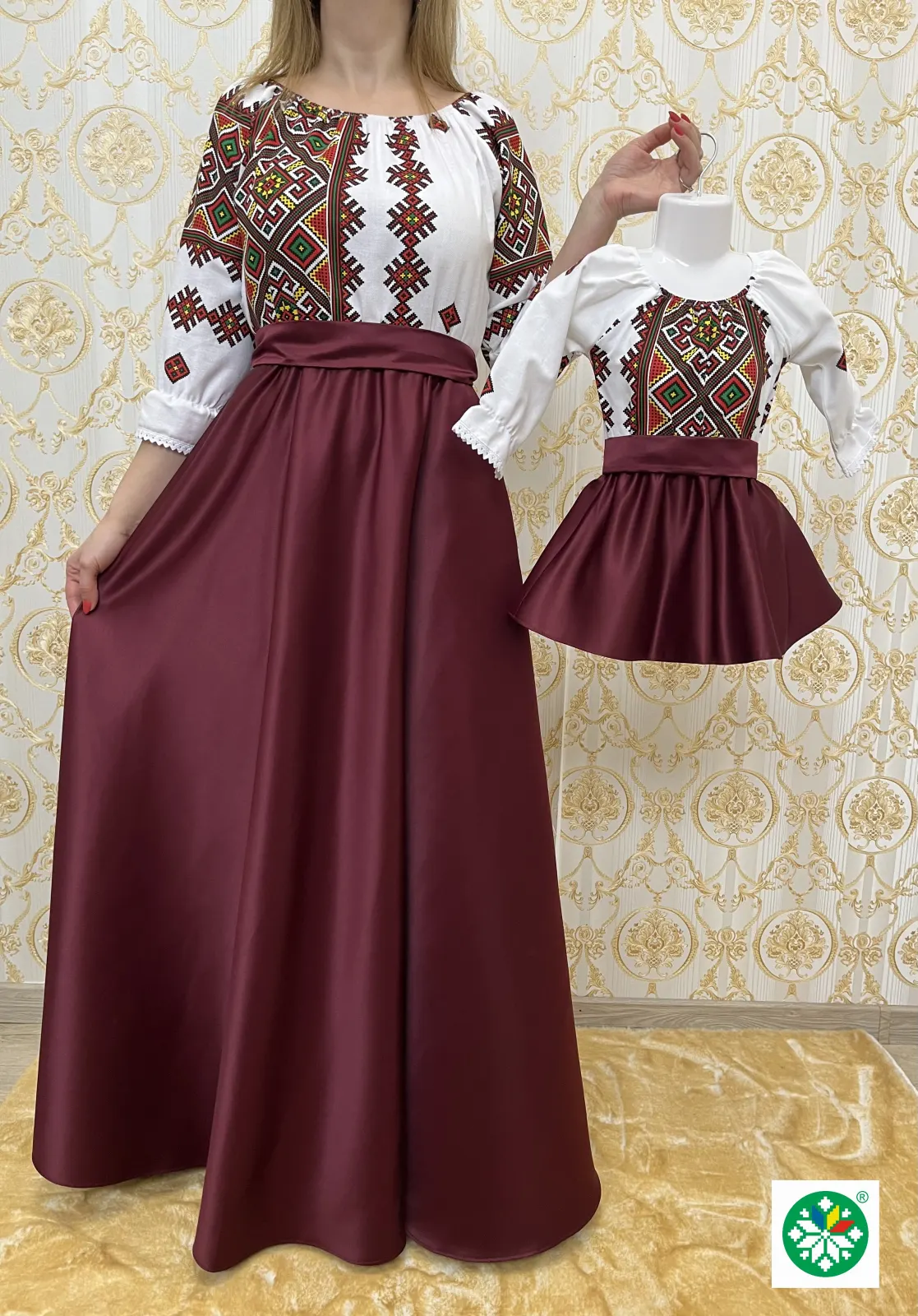Set rochie lunga Fabia
