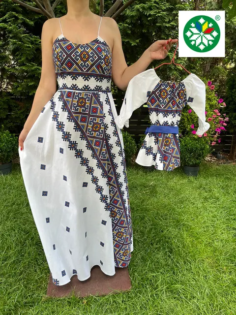 Set rochie lunga Erica