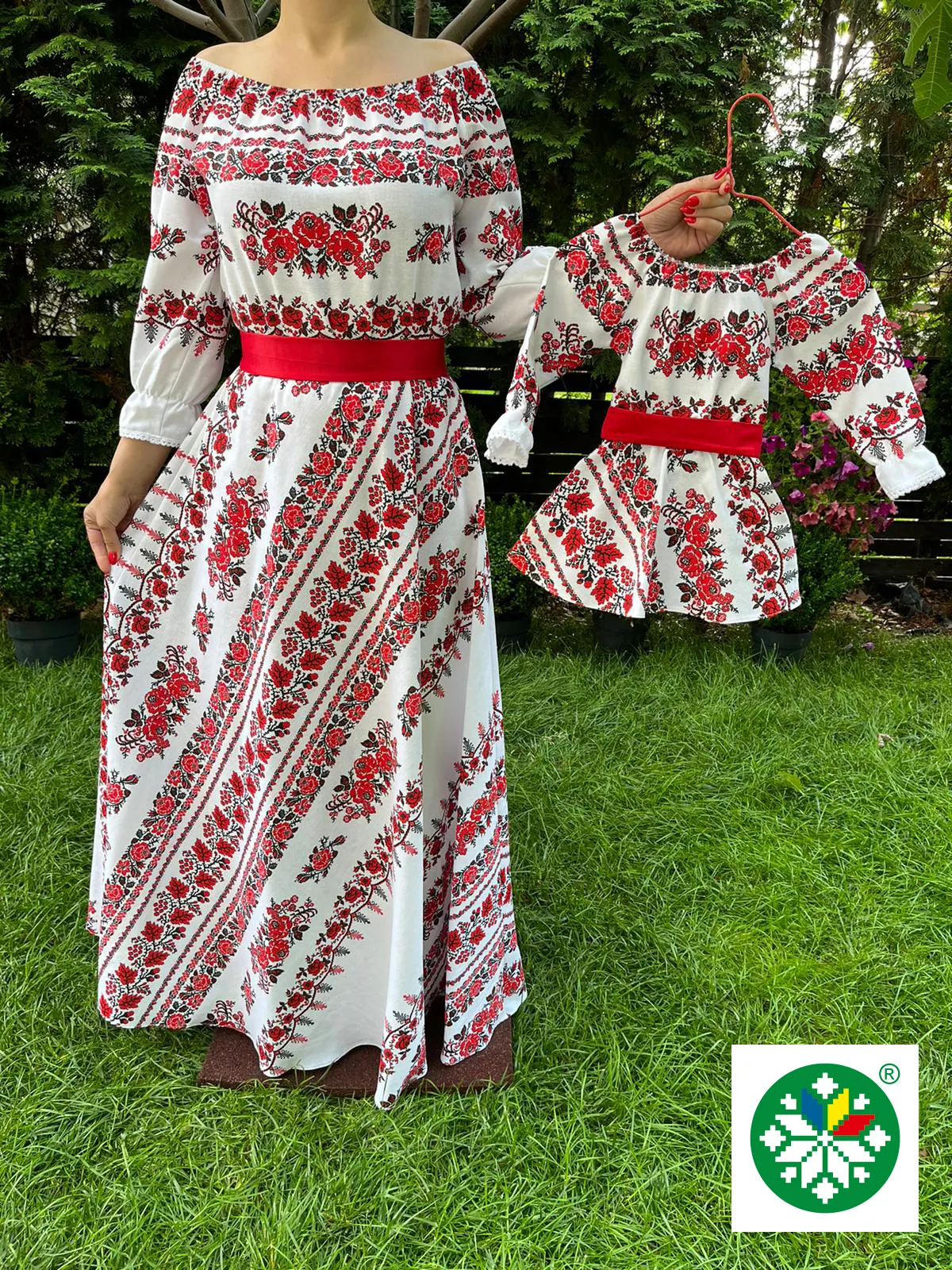 Set rochie lunga Elena