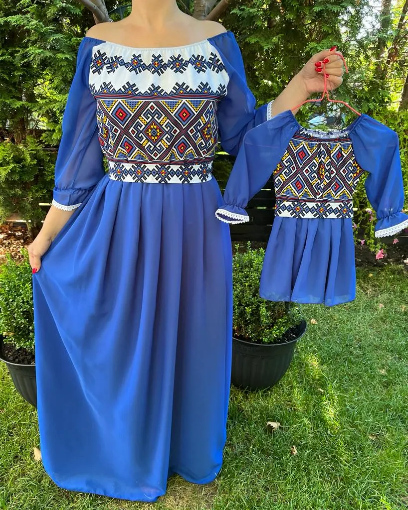 Set rochie lunga Ema