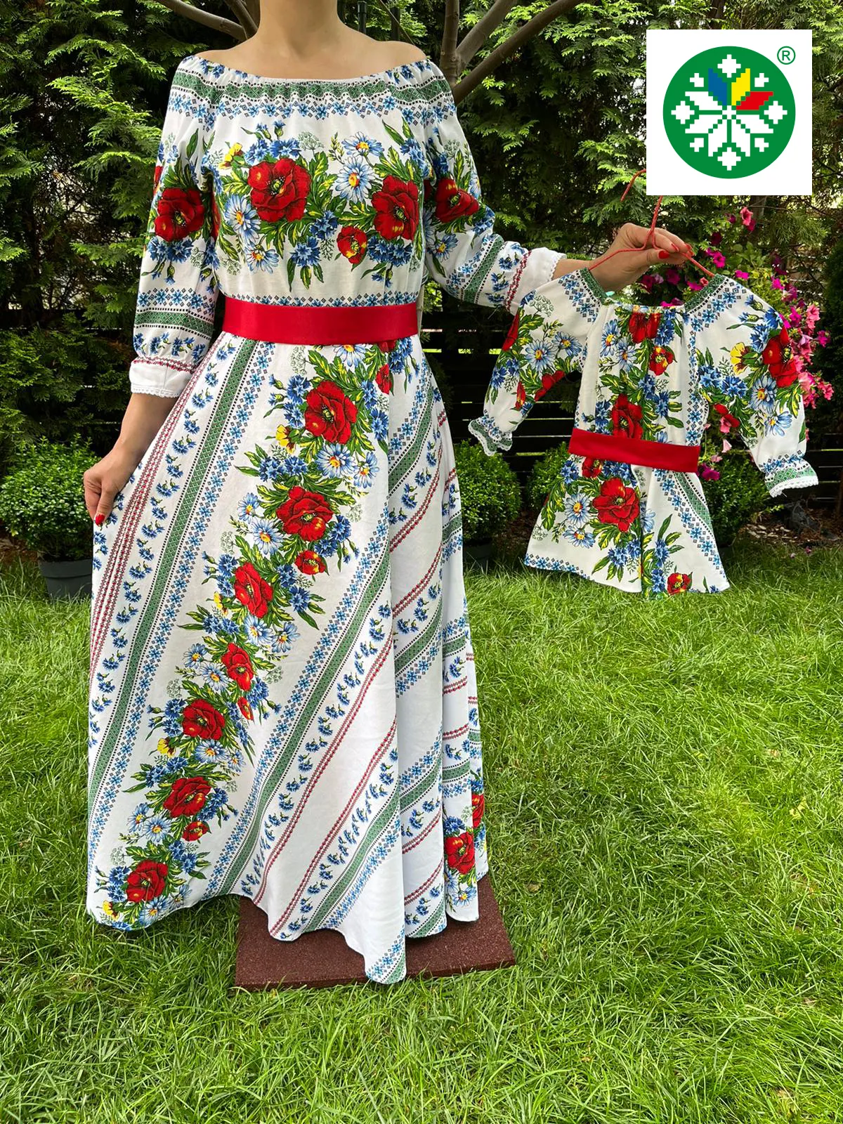 Set rochie lunga Florica