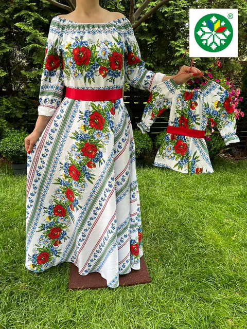 Set rochie lunga Florica