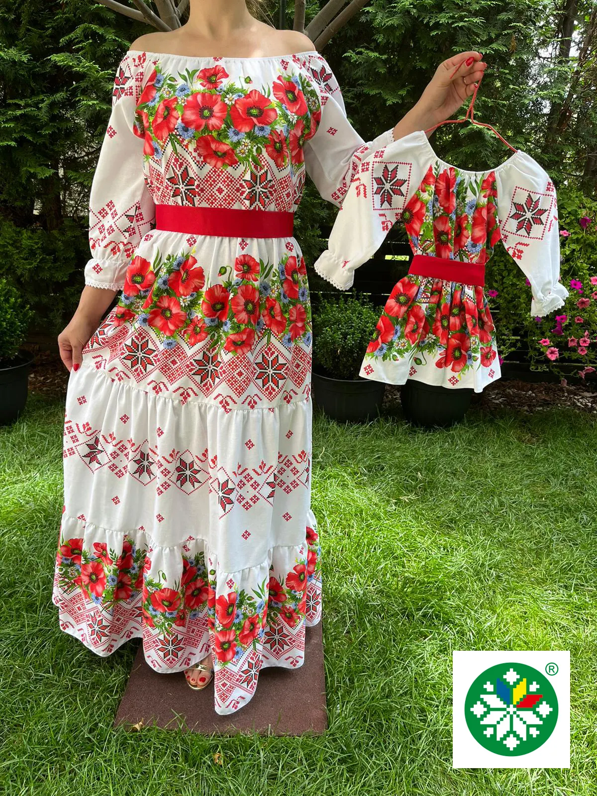 Set rochie lunga Iuliana