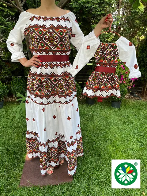Set rochie lunga Liliana