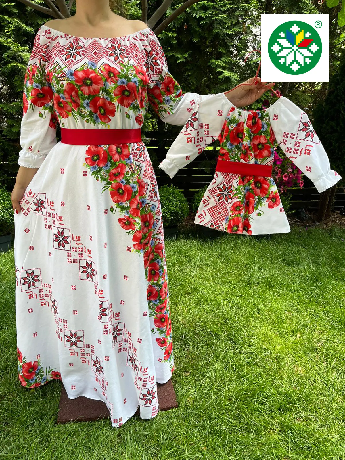 Set rochie lunga Maria