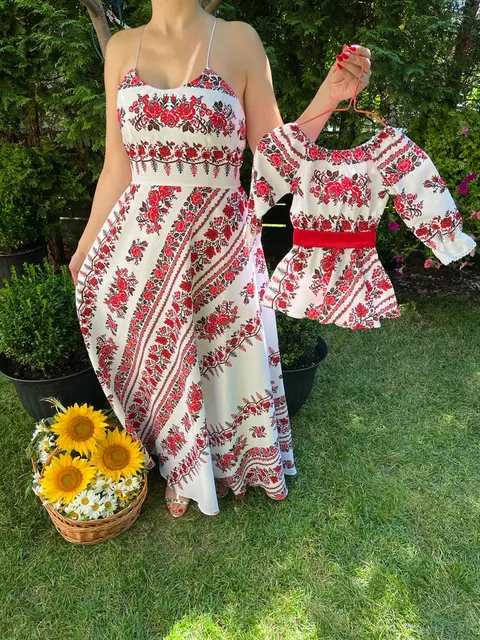 Set rochie lunga Mariuca