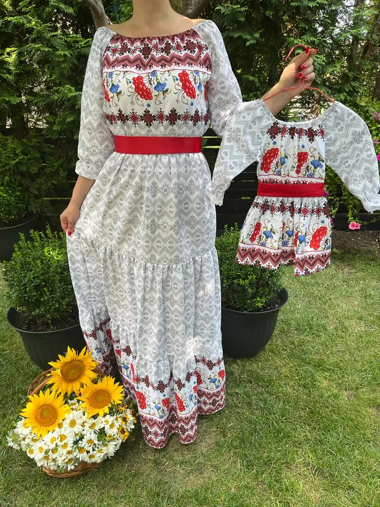 Set rochie lunga Melania