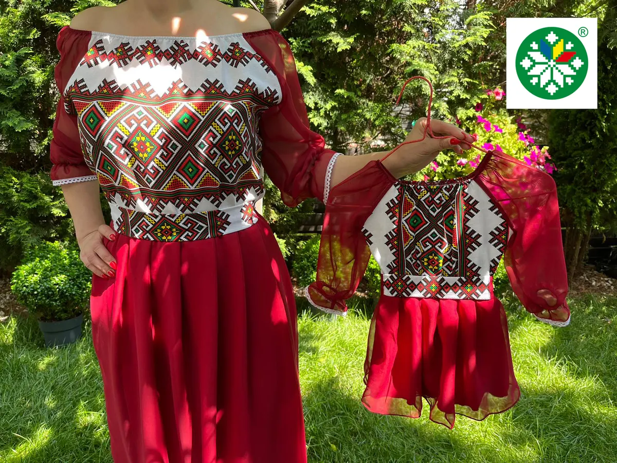 Set rochie lunga Mihaela