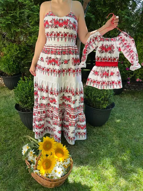Set rochie lunga Natalia