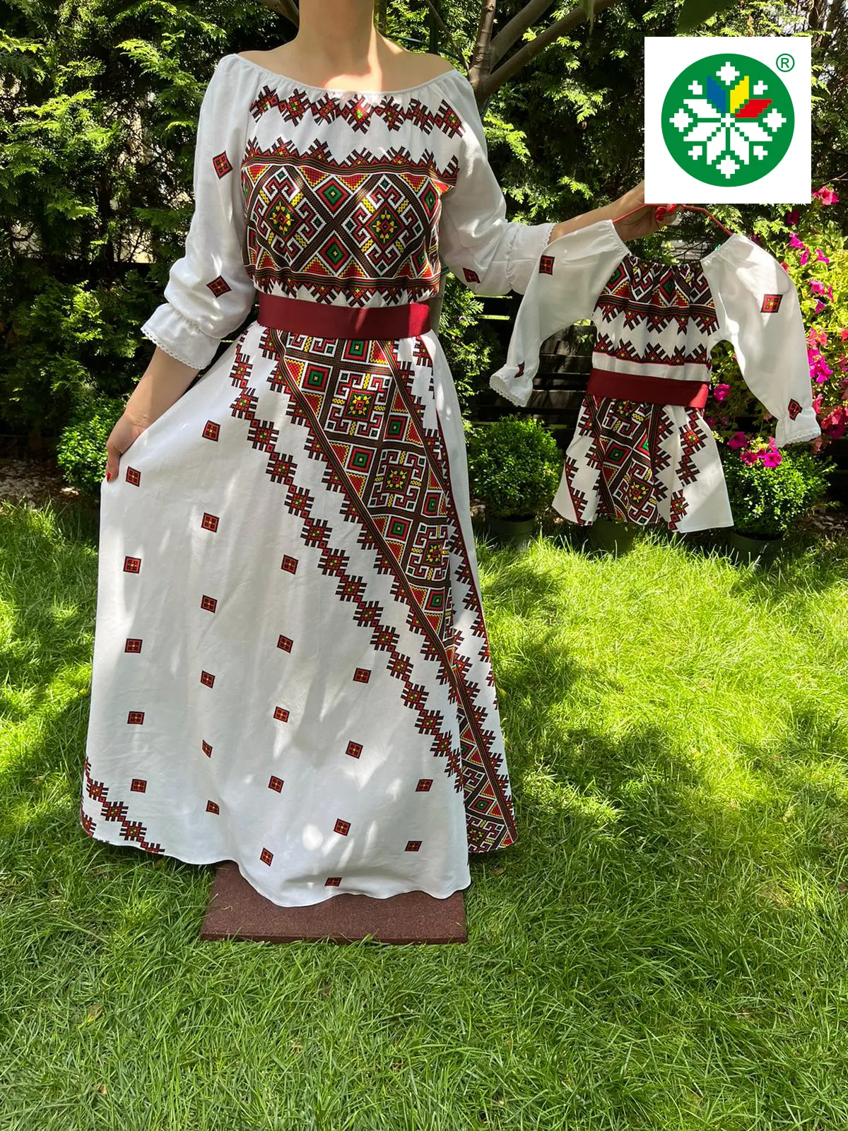 Set rochie lunga Petruta